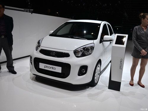 picanto 2015款 基本型报价 图片 起亚